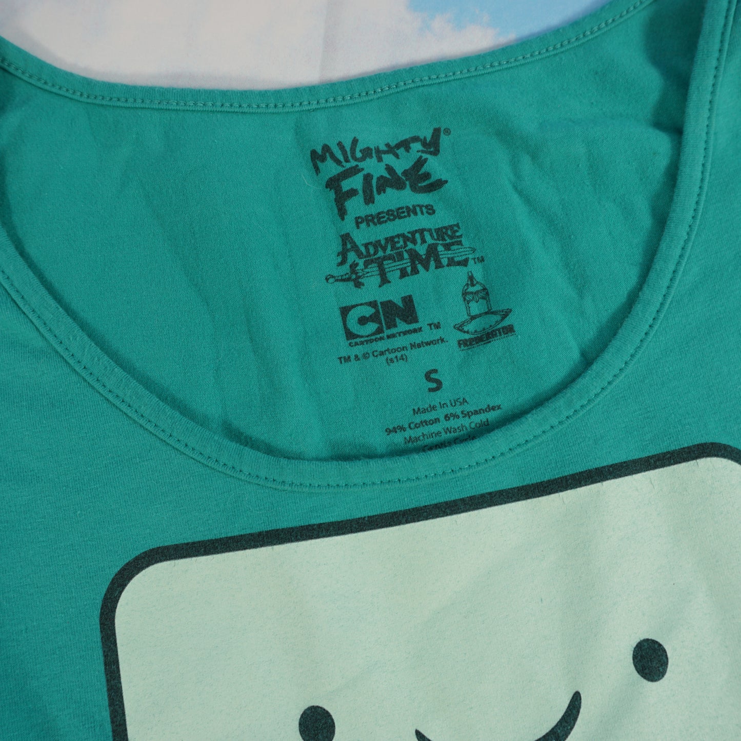 Mighty Fine Adventure Time Dress