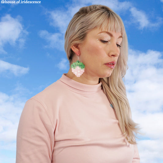 Strawberry Picker Earrings
