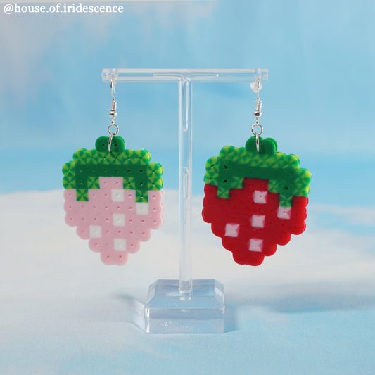 Strawberry Picker Earrings