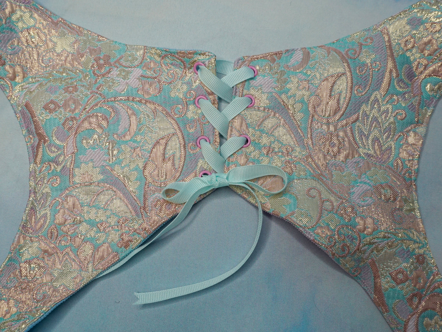 Pastel Brocade Silk Holster