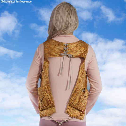 Golden Rays Holster Vest