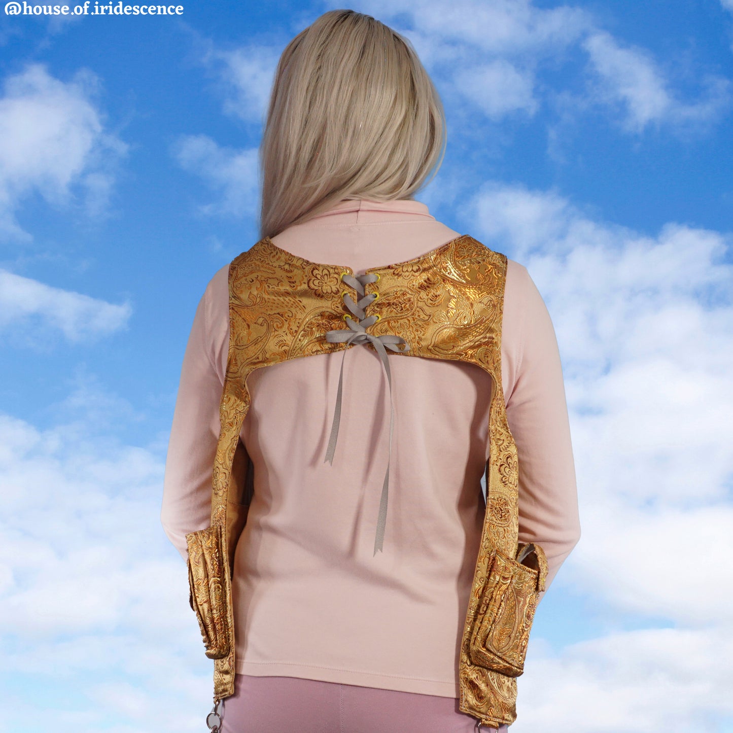 Golden Rays Holster Vest