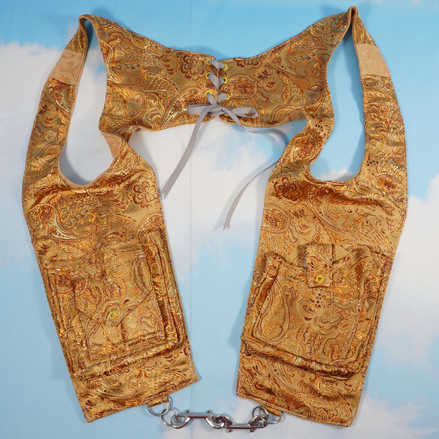 Golden Rays Holster Vest