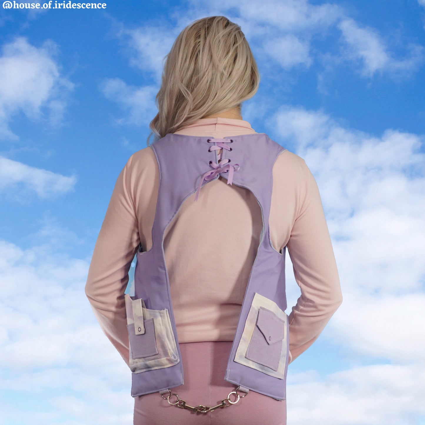 Cloudy Holster Vest