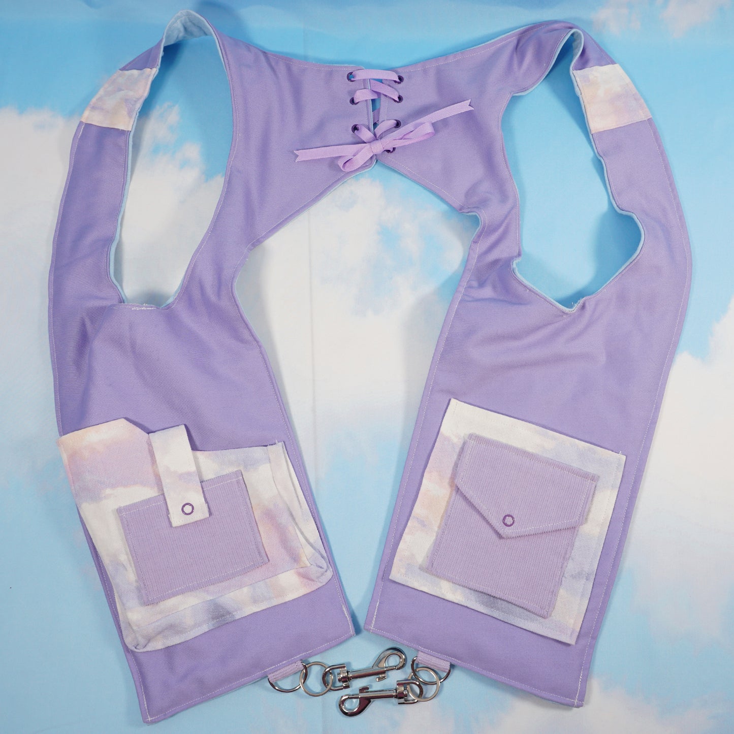 Cloudy Holster Vest