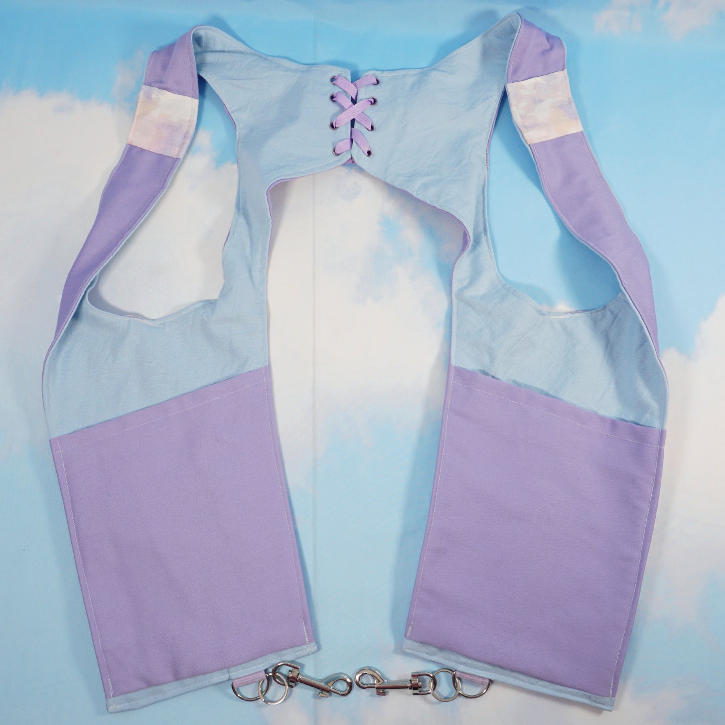 Cloudy Holster Vest