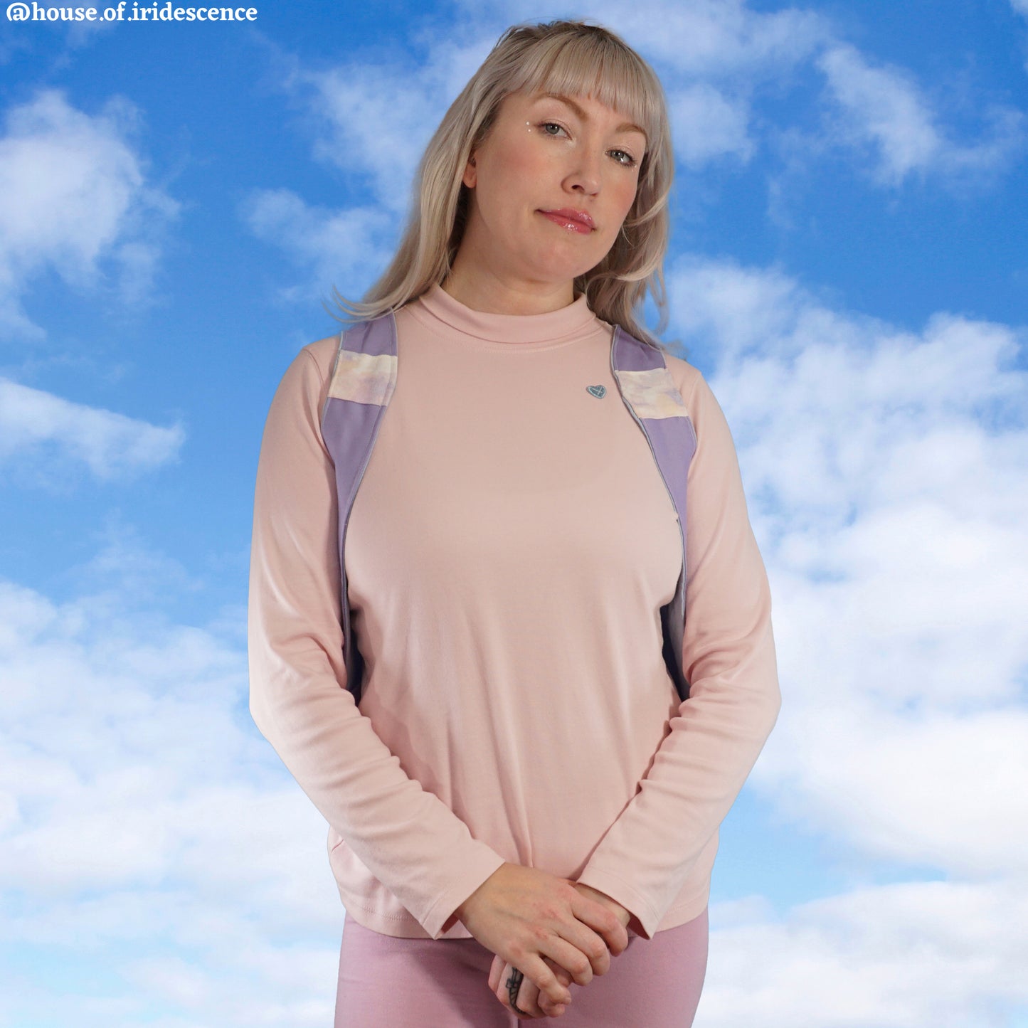 Cloudy Holster Vest