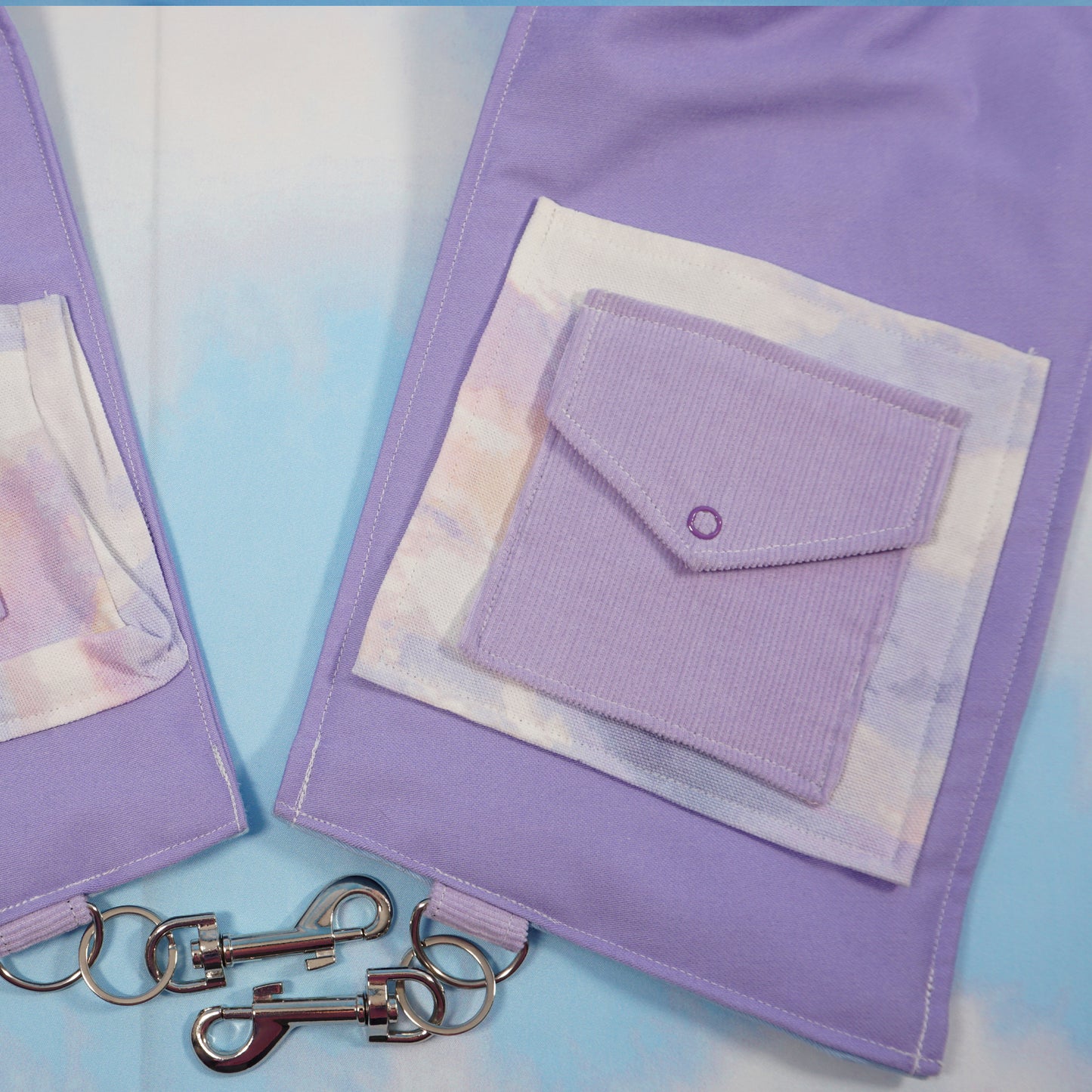 Cloudy Holster Vest