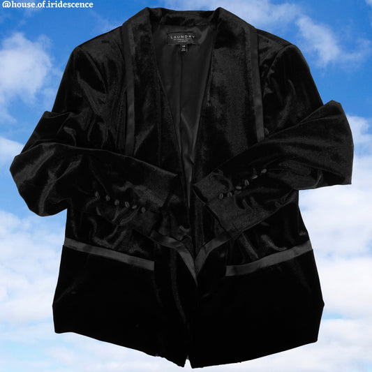 Laundry Brand Velvet Jacket