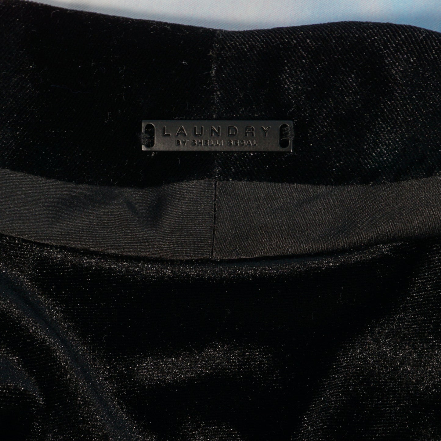 Laundry Brand Velvet Jacket