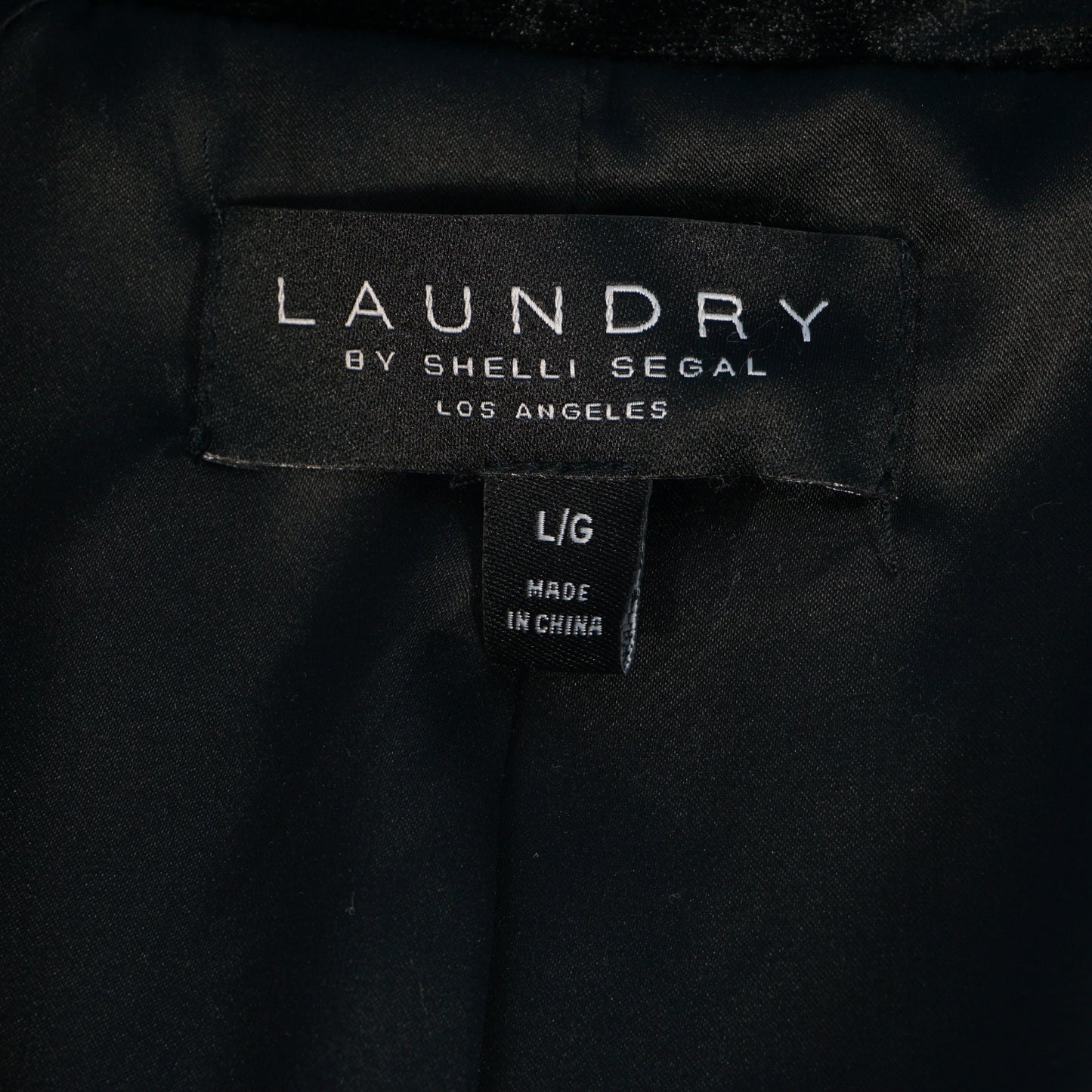 Laundry Brand Velvet Jacket