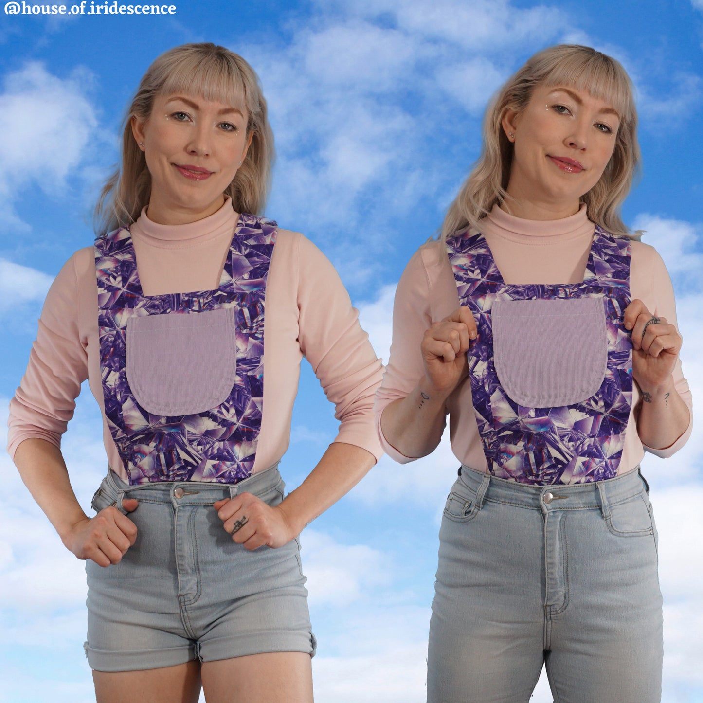 Romper Bibs