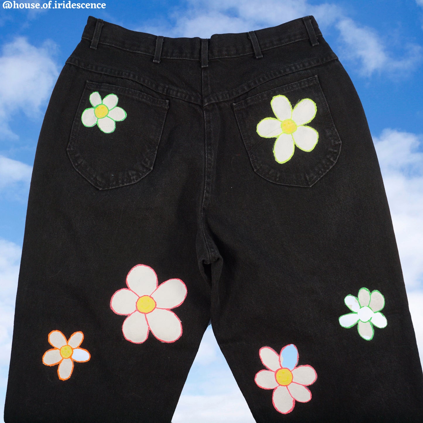 Jeans-Hand Painted