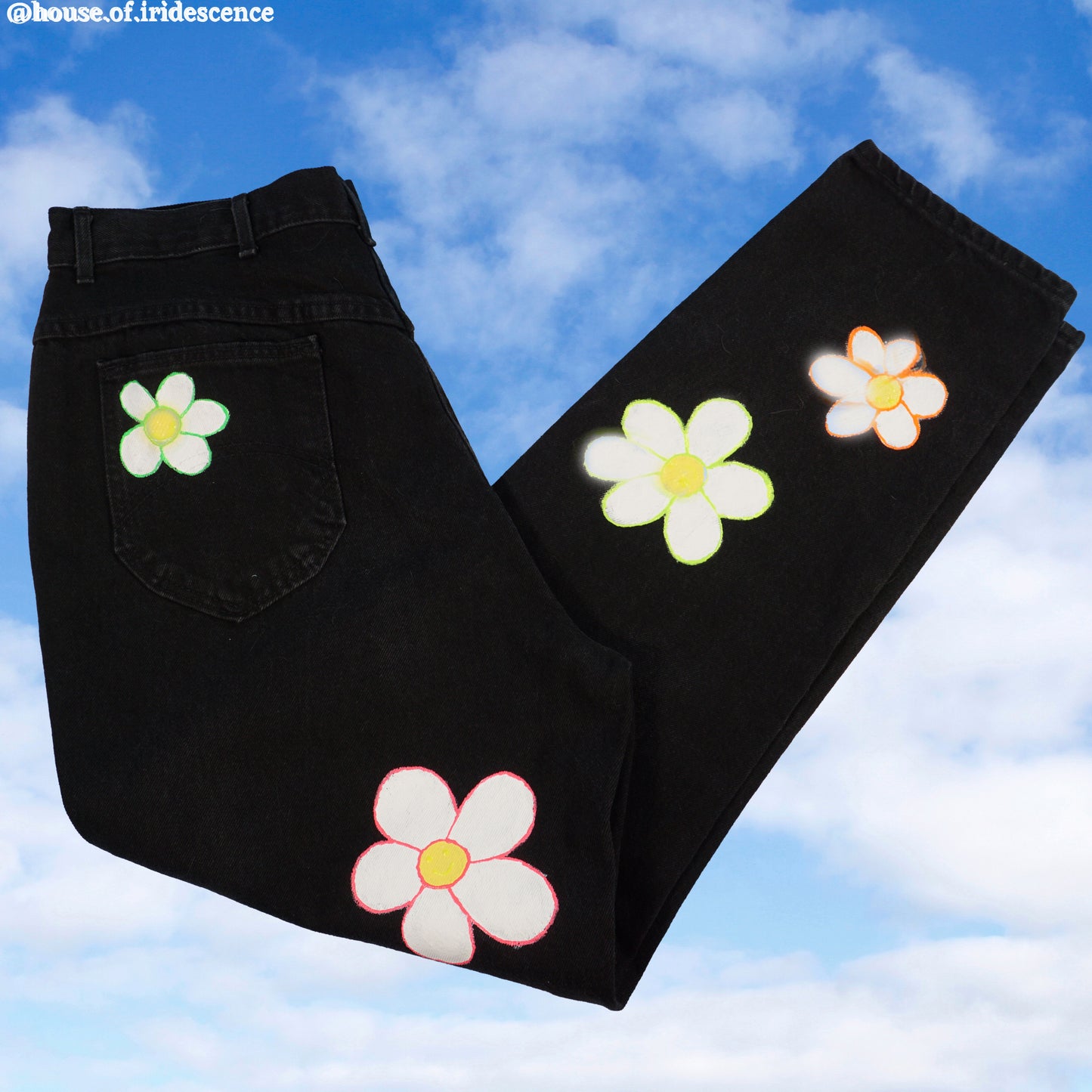Jeans-Hand Painted