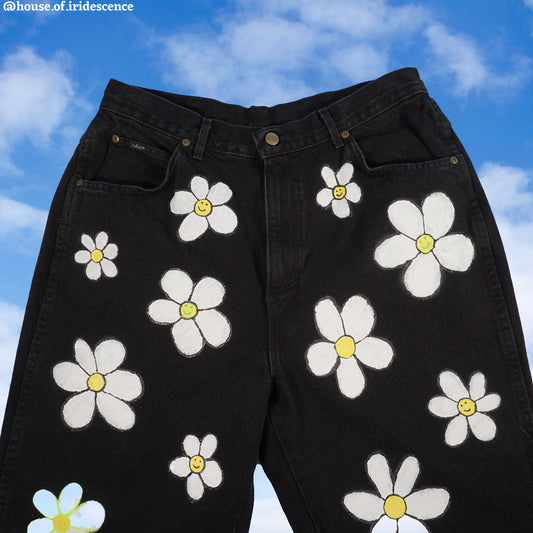 Jeans-Hand Painted