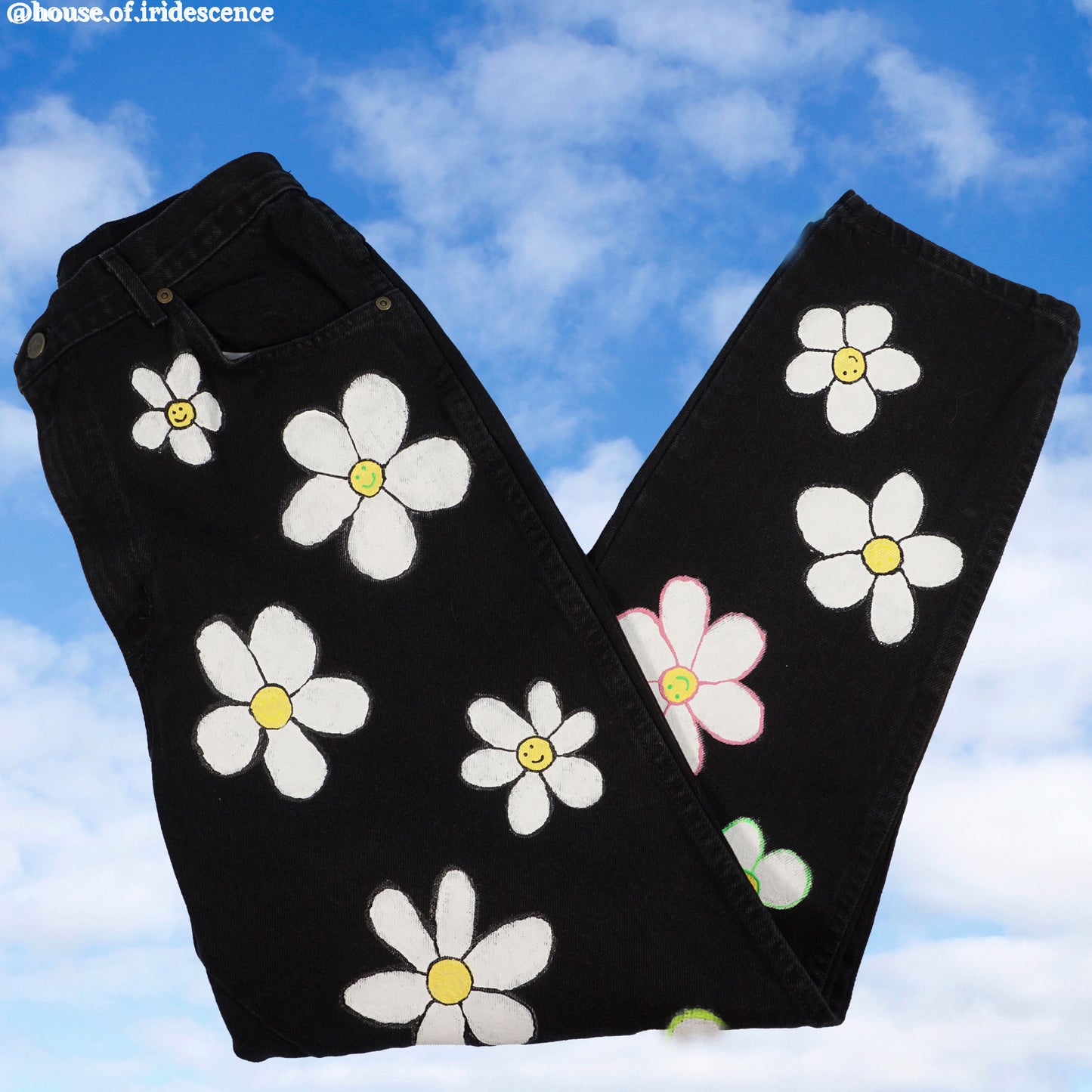 Jeans-Hand Painted