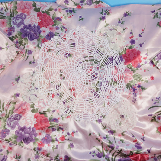 Florals on Florals Robe