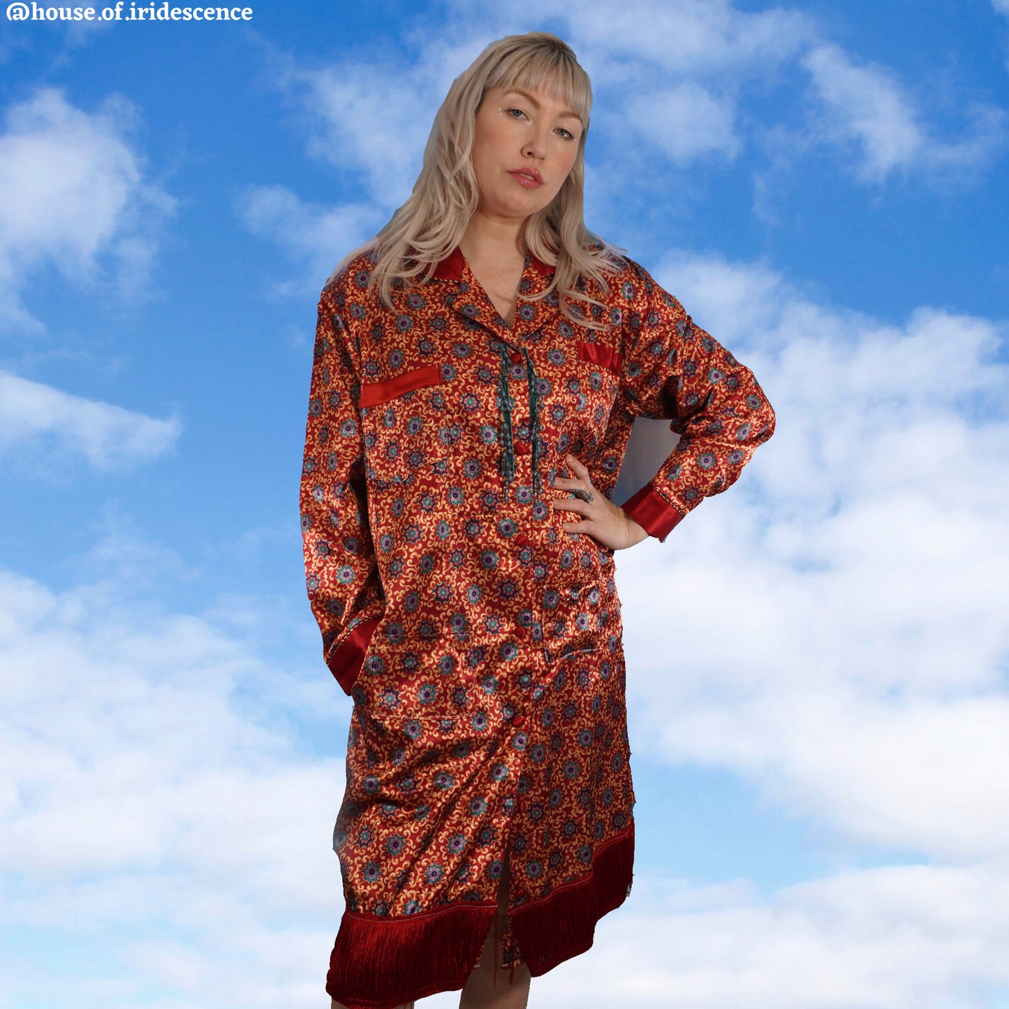 Color Me Fancy Robe
