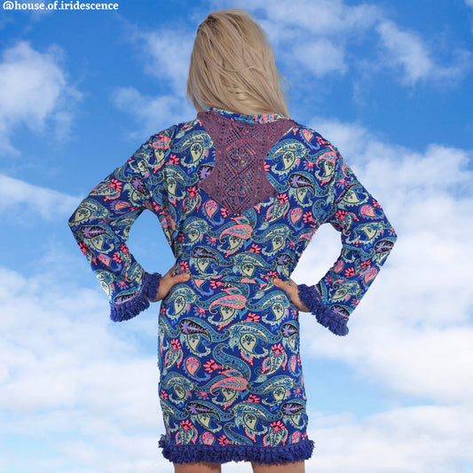 Paisley Fields Robe
