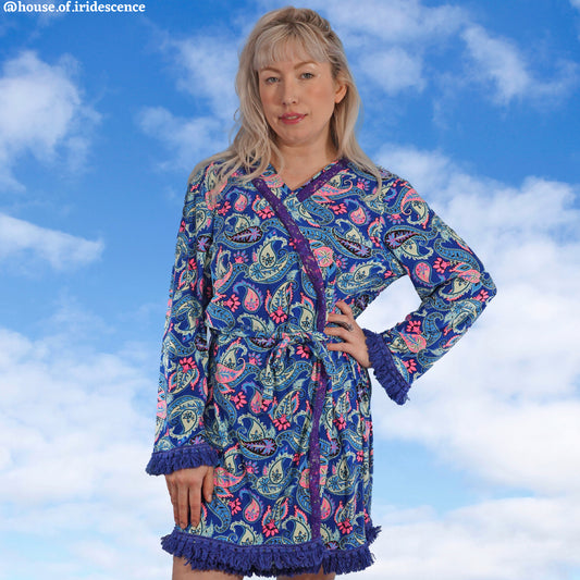 Paisley Fields Robe