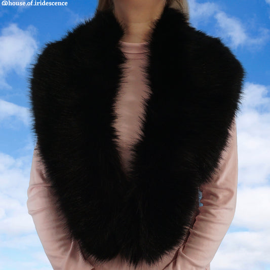 Faux Fur Scarf