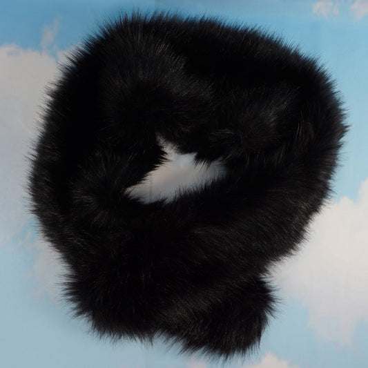 Faux Fur Scarf
