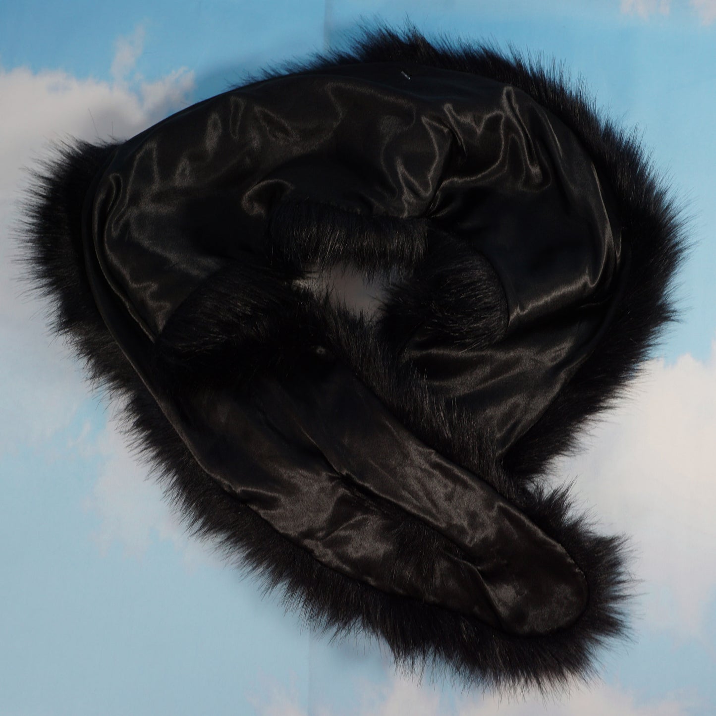 Faux Fur Scarf
