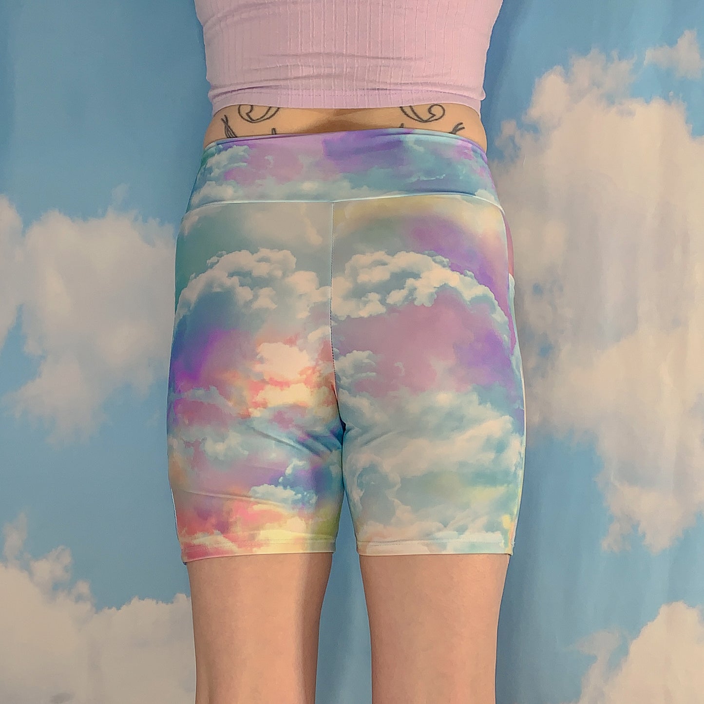 PRESALE Rainbow Cloud Shorts