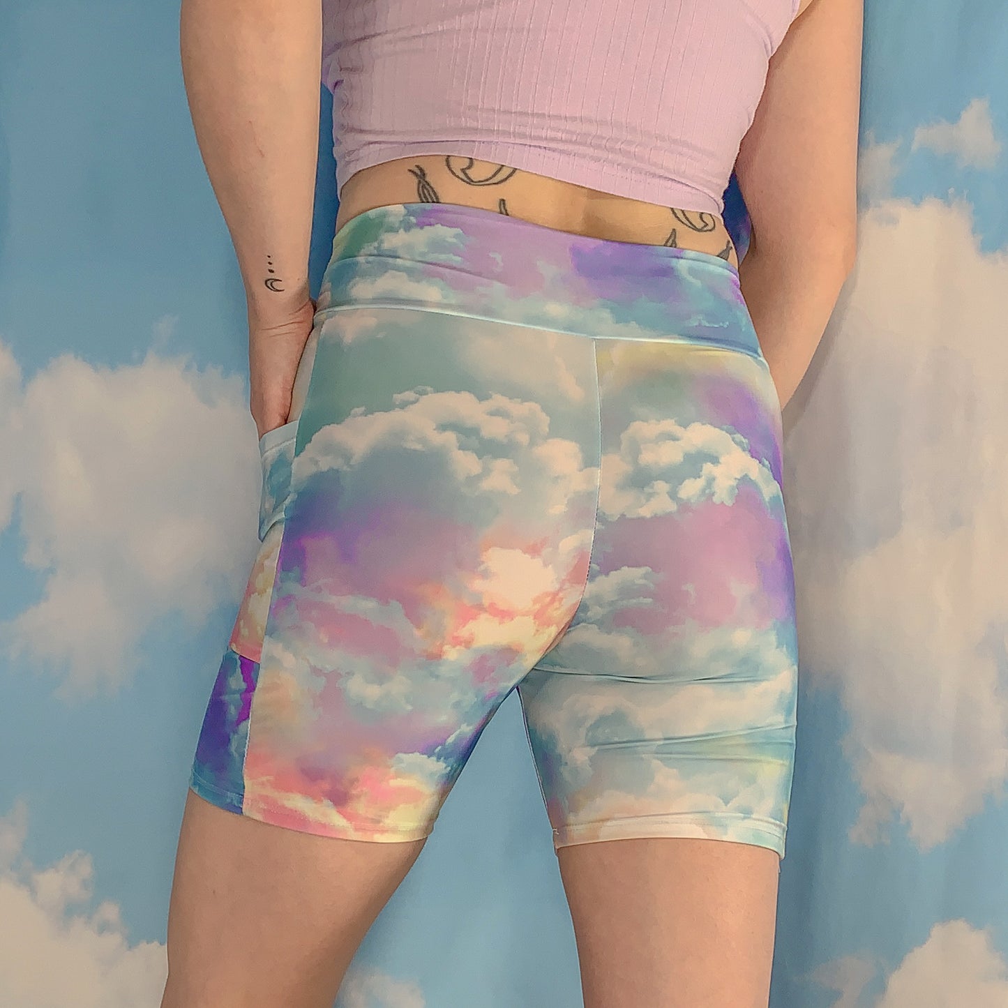 PRESALE Rainbow Cloud Shorts