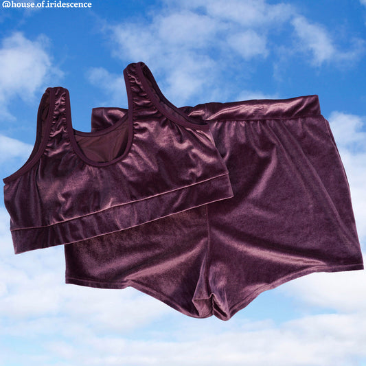 Torrid Velour Set