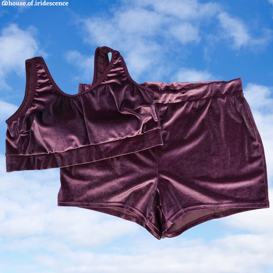 Torrid Velour Set