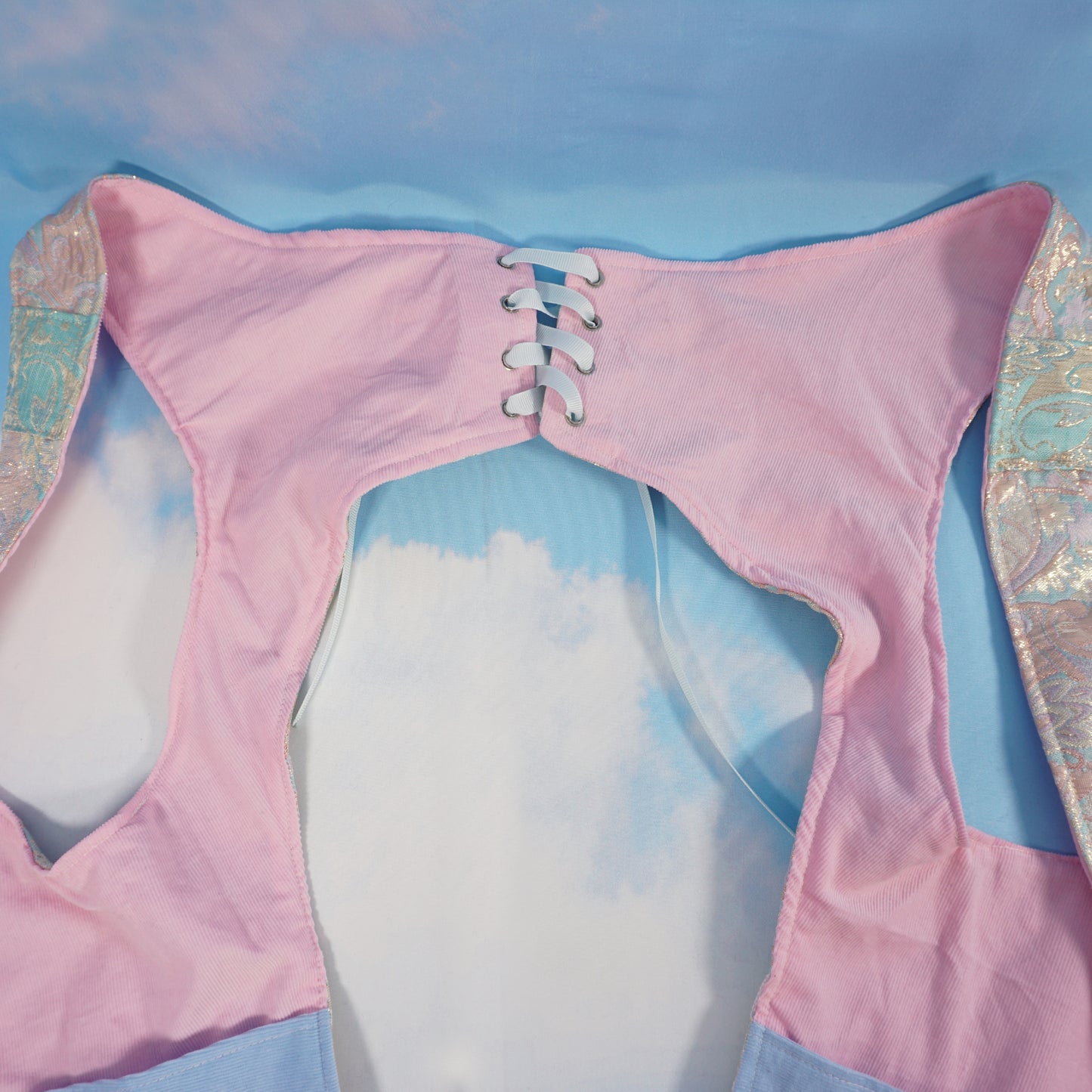 Pastel Brocade Silk Holster