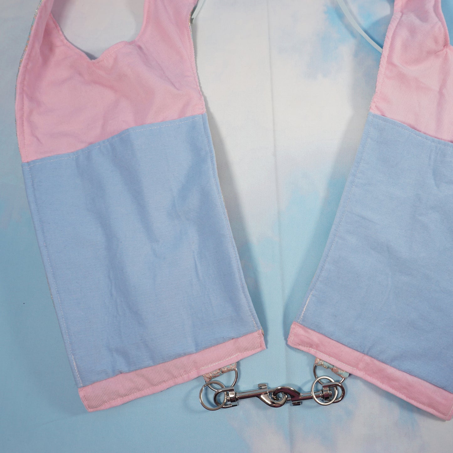 Pastel Brocade Silk Holster