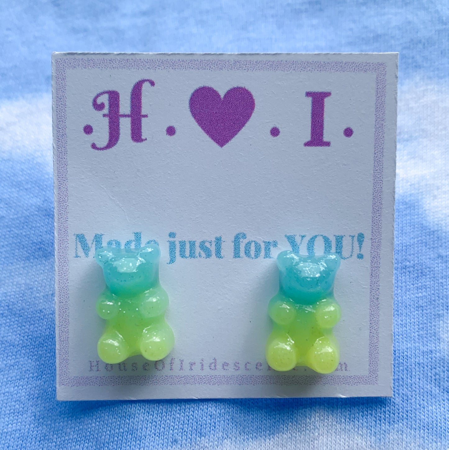 Gummy Bear Studs