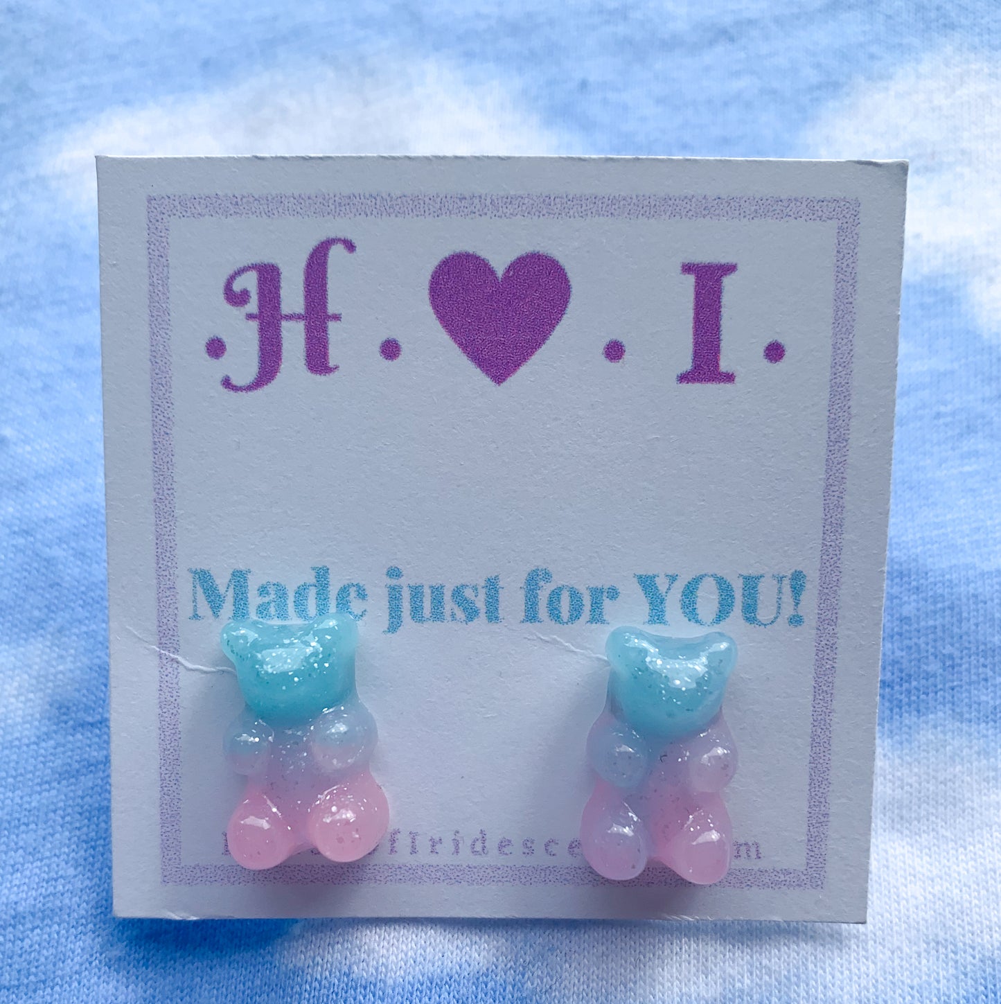 Gummy Bear Studs