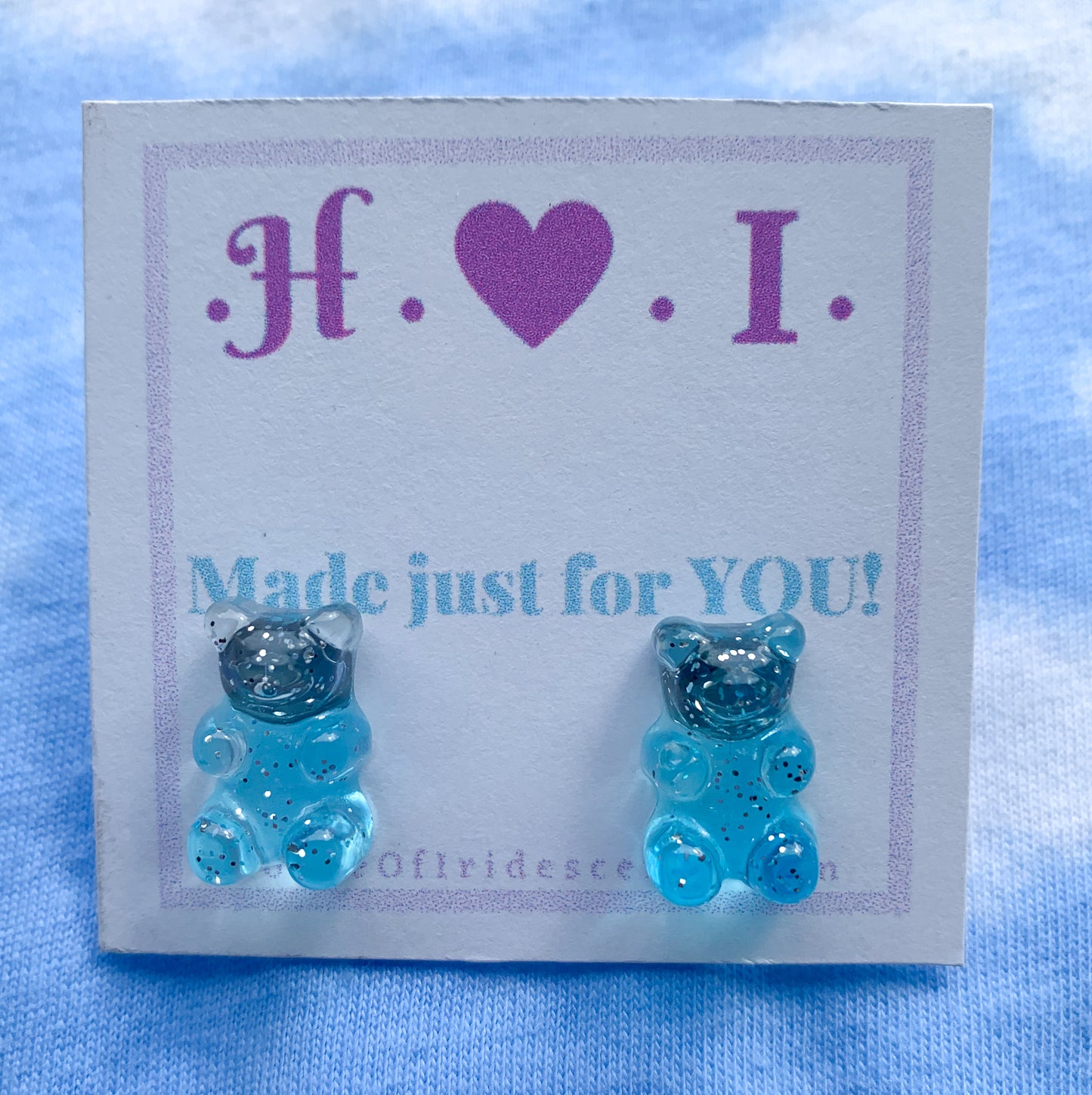 Gummy Bear Studs