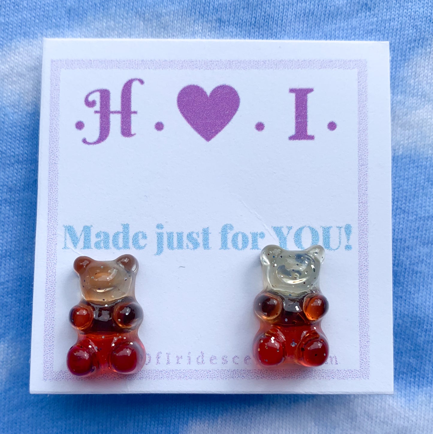 Gummy Bear Studs
