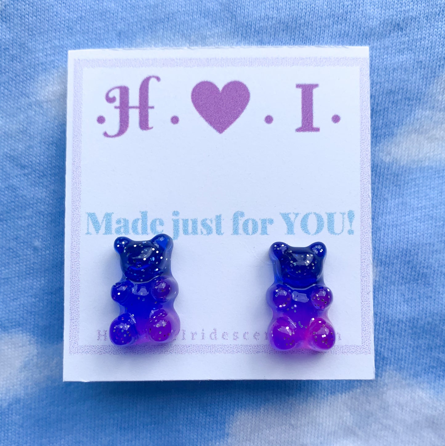 Gummy Bear Studs