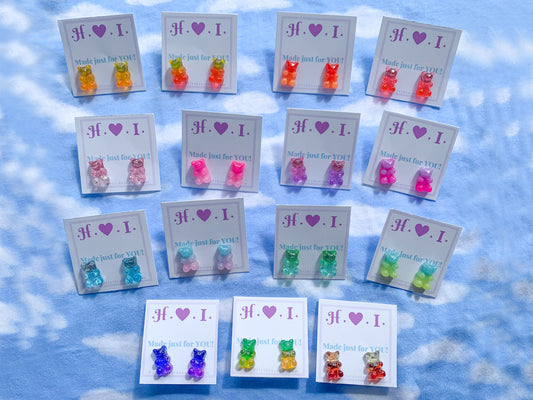 Gummy Bear Studs