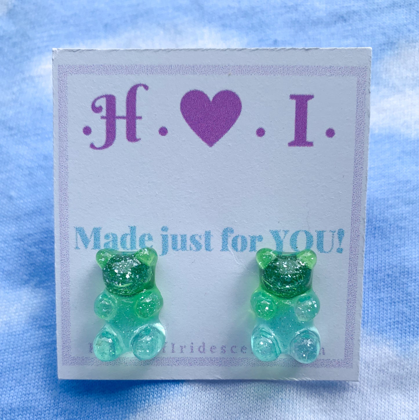 Gummy Bear Studs