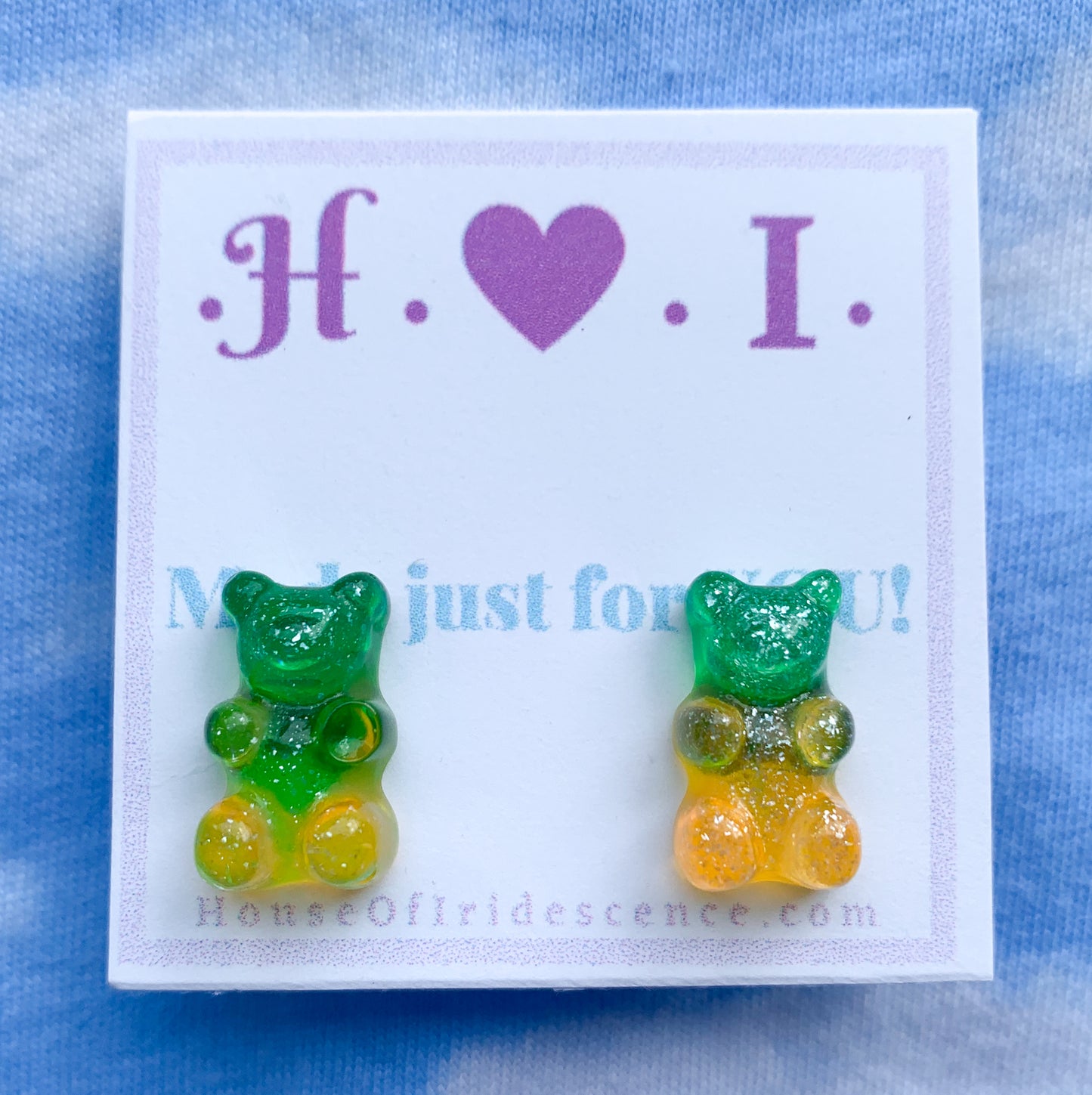 Gummy Bear Studs