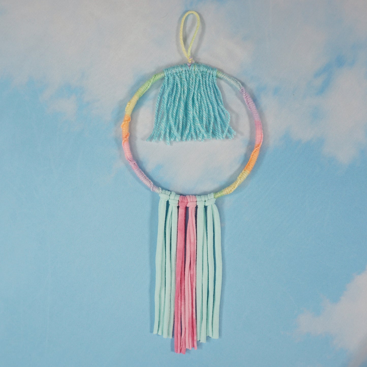 Yarn Wall Hanging