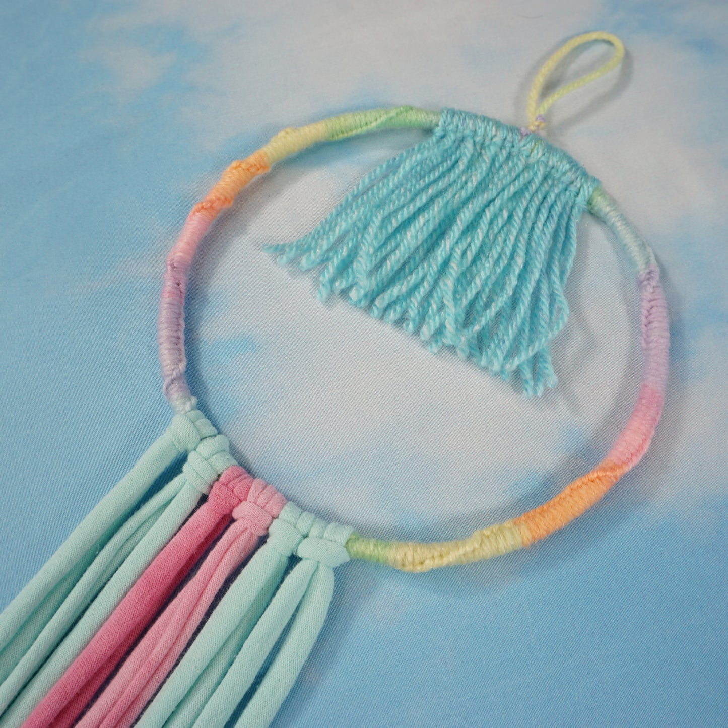 Yarn Wall Hanging