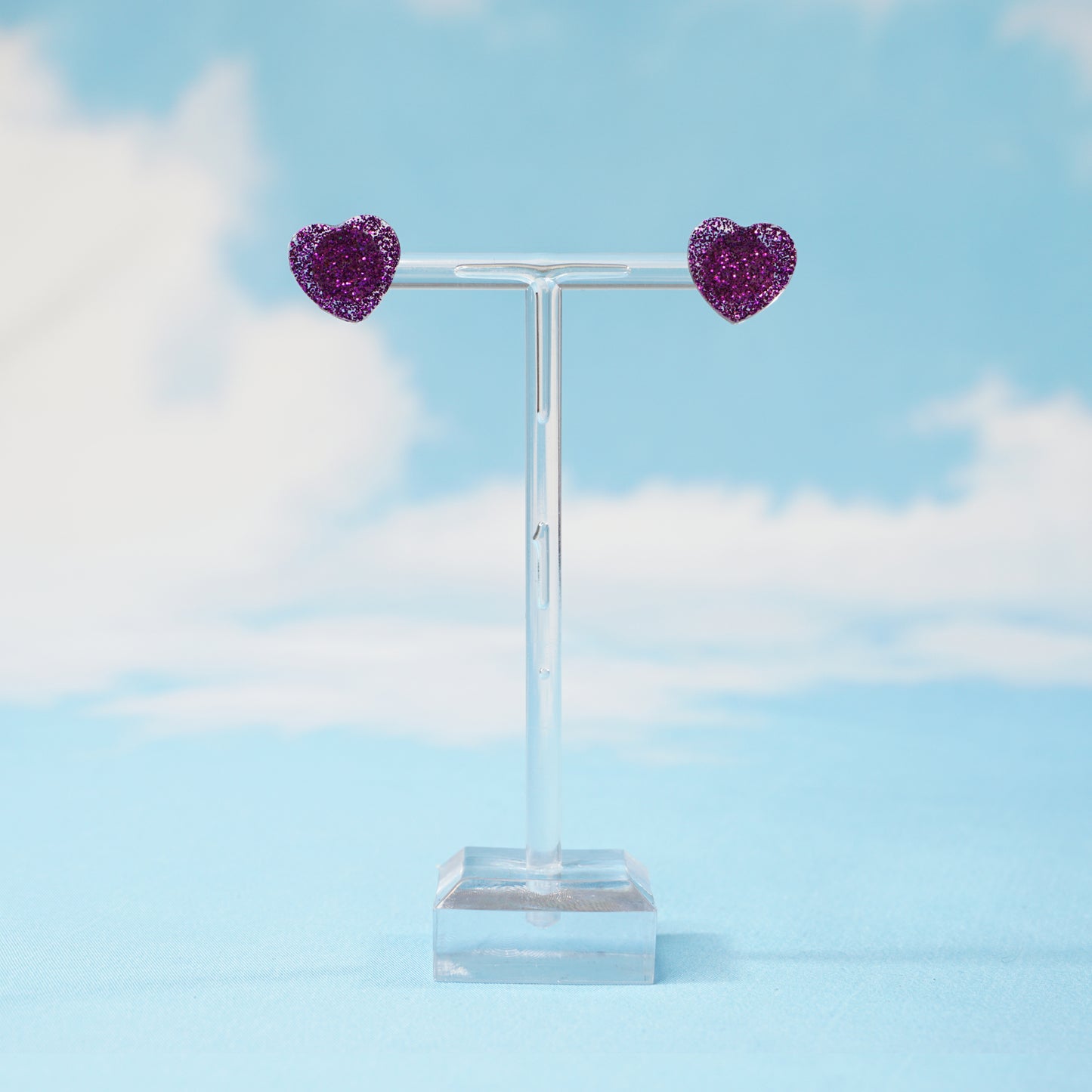 Lil Hearts Stud Earrings