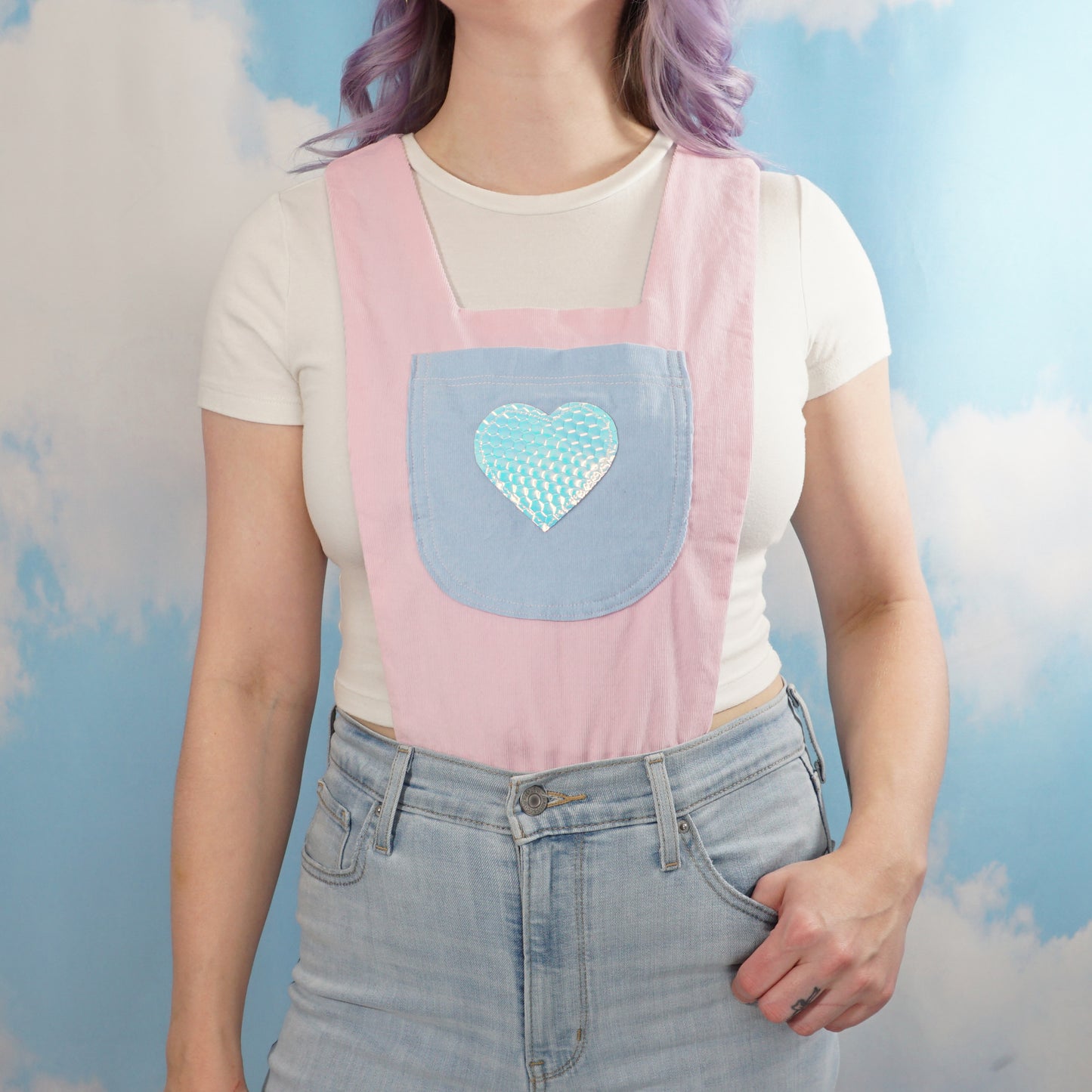Romper Bib