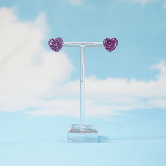 Lil Hearts Stud Earrings