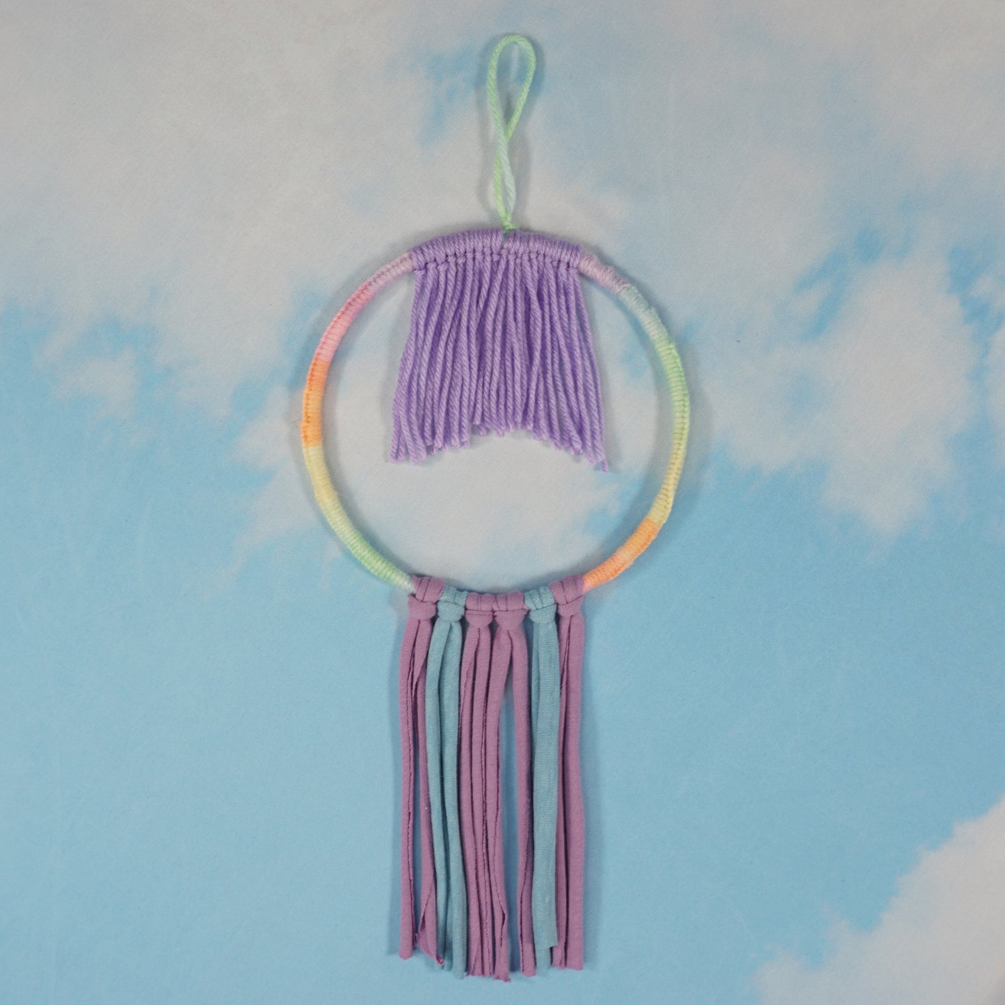 Yarn Wall Hanging