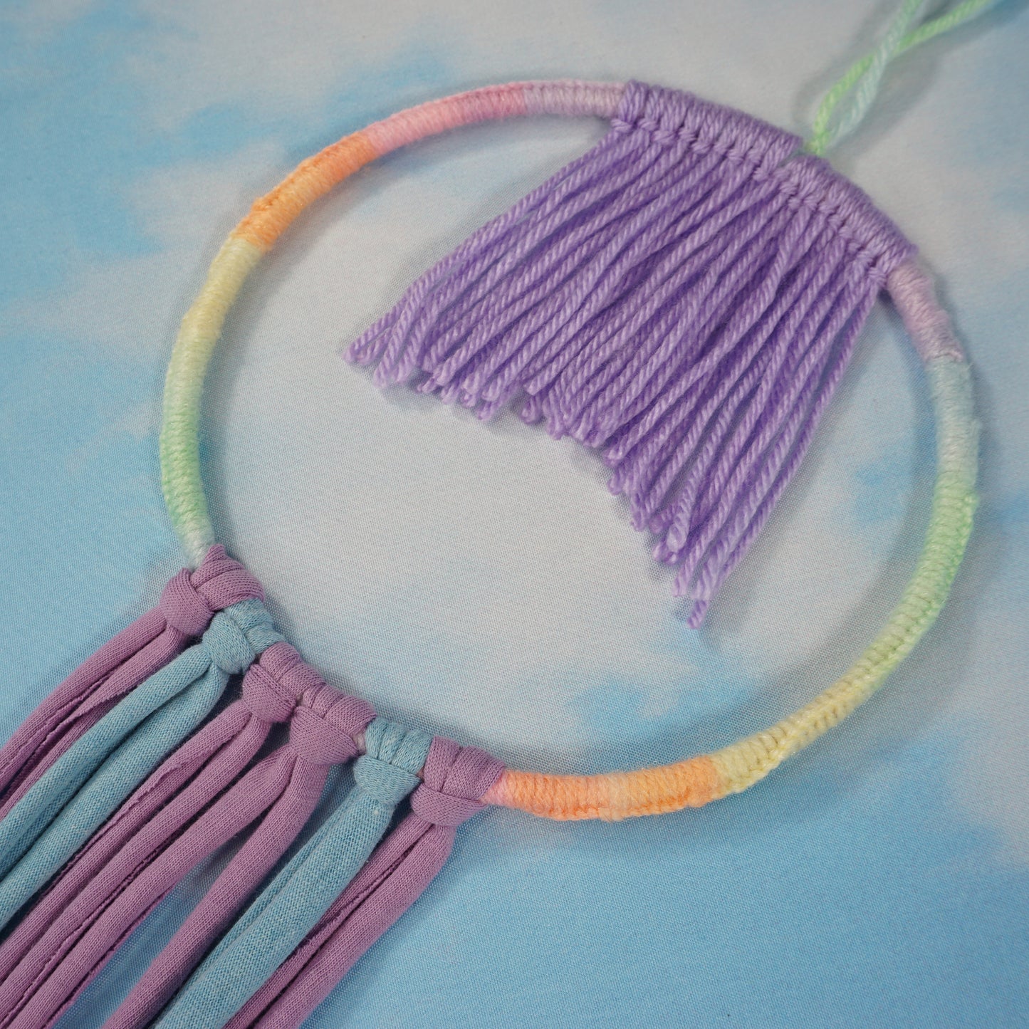 Yarn Wall Hanging