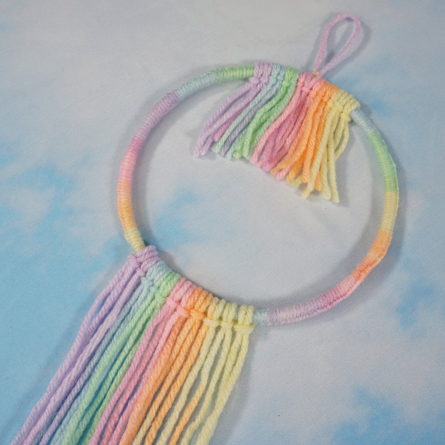 Yarn Wall Hanging