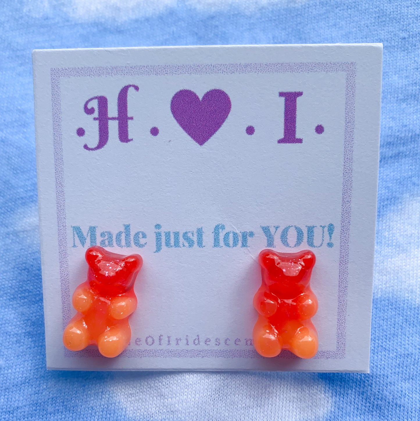 Gummy Bear Studs
